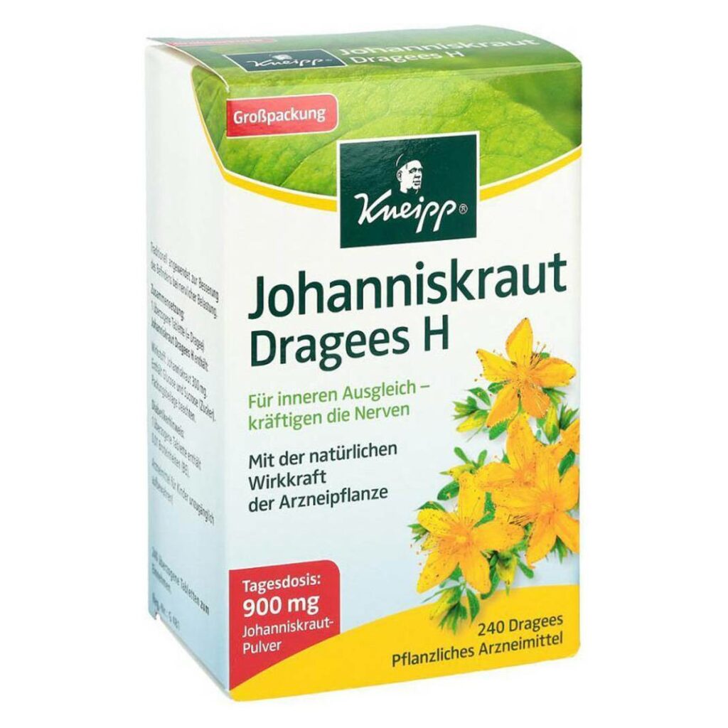 Johanniskraut Dragees